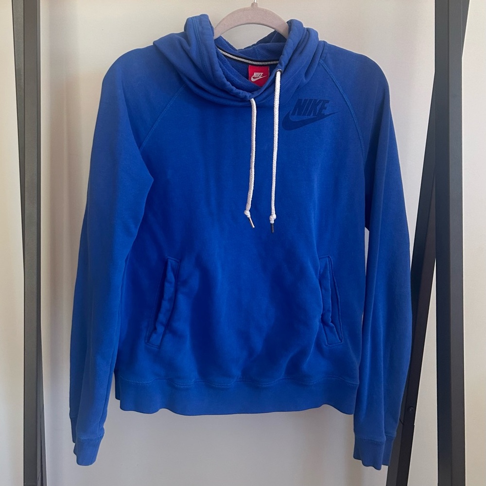 Nike cowl neck sweatshirt size small pullover